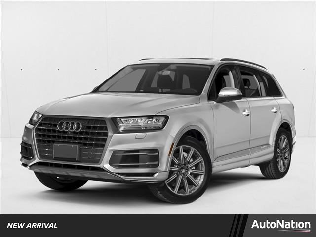 Used 2017 Glacier White Metallic Audi Premium Plus image 1