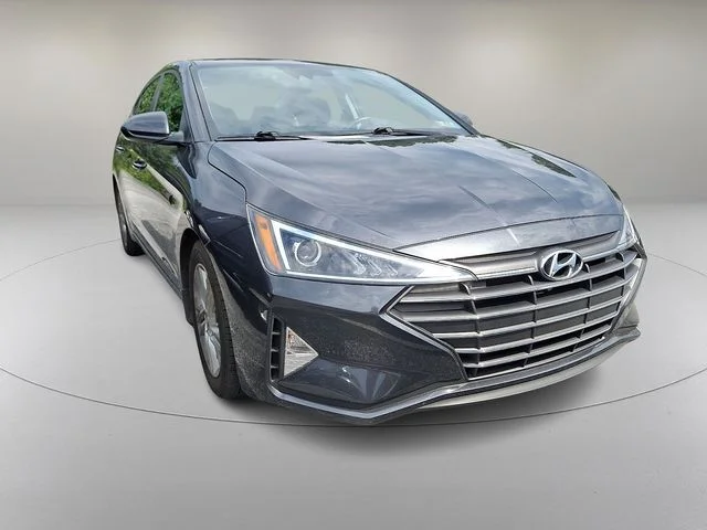 Used 2020 Gray Hyundai Value Edition image 2