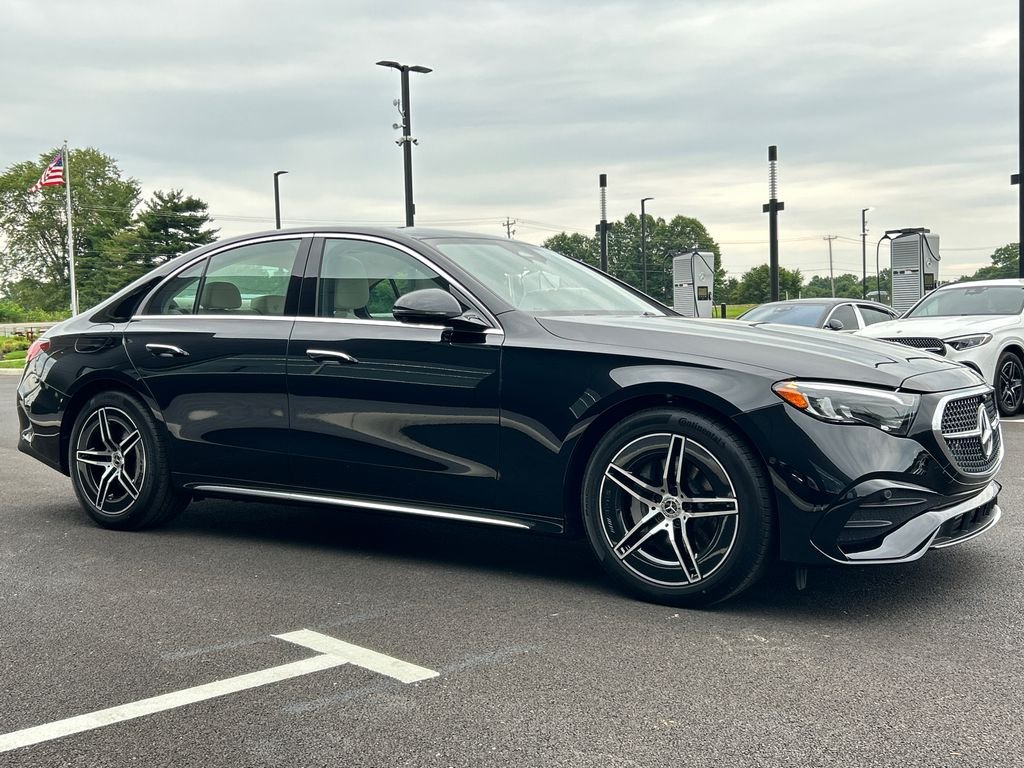 New 2026 Black Mercedes-Benz E 350 image 2