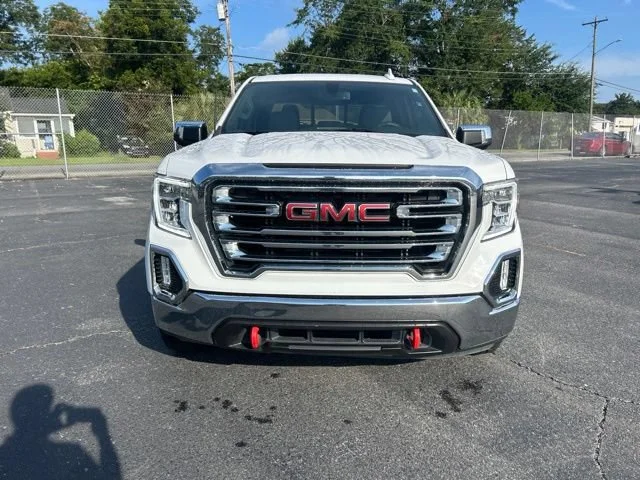 Used 2021 SUMMIT WHITE GMC SLT image 7