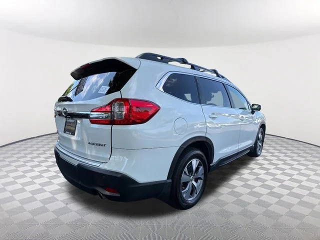 Used 2021 White Subaru Premium image 5