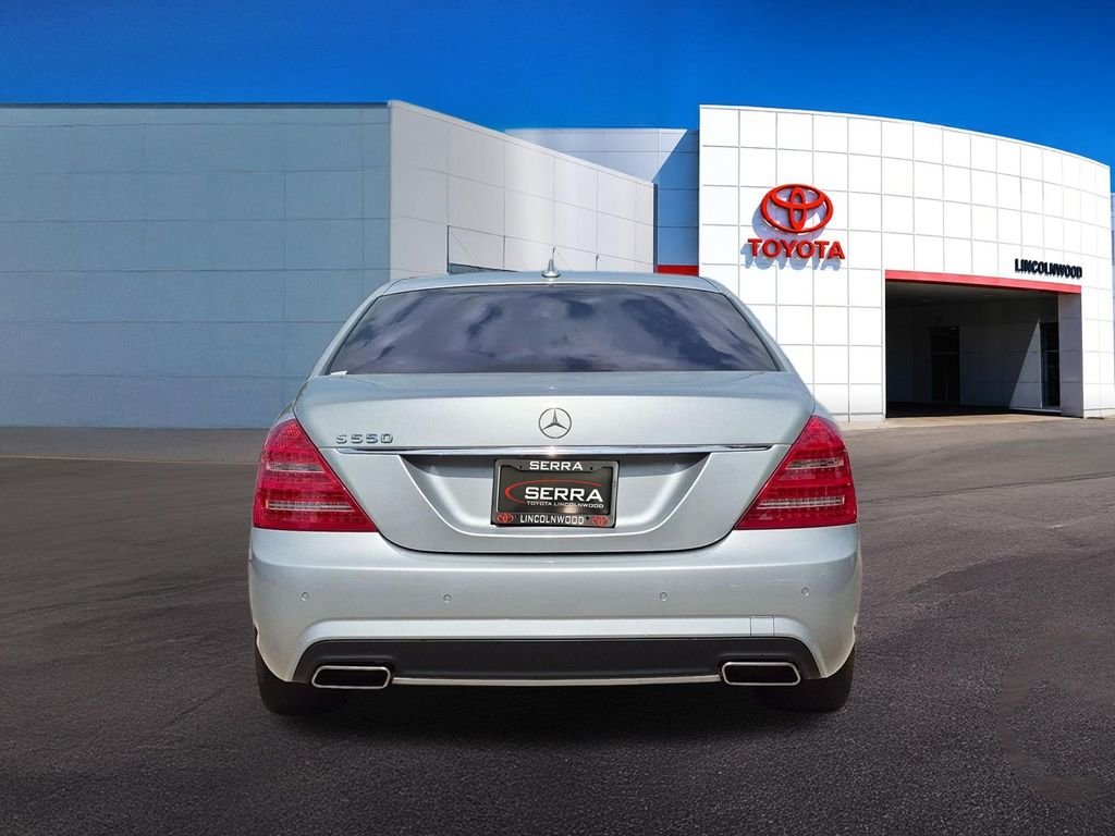 Used 2010 Silver Mercedes-Benz S 550 image 12