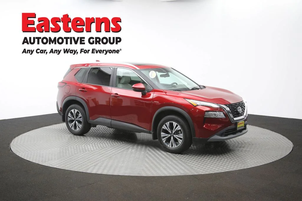 Used 2023 Red Nissan SV image 50