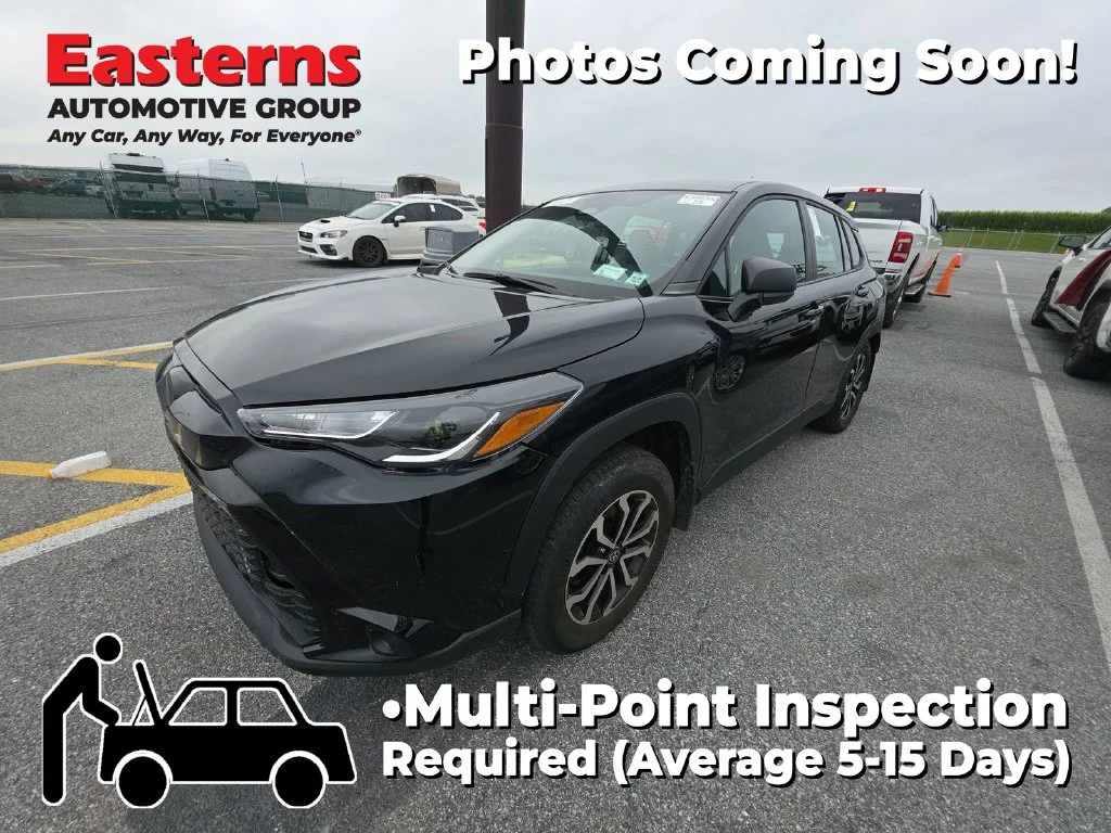 Used 2023 Black Toyota Hybrid S image 1