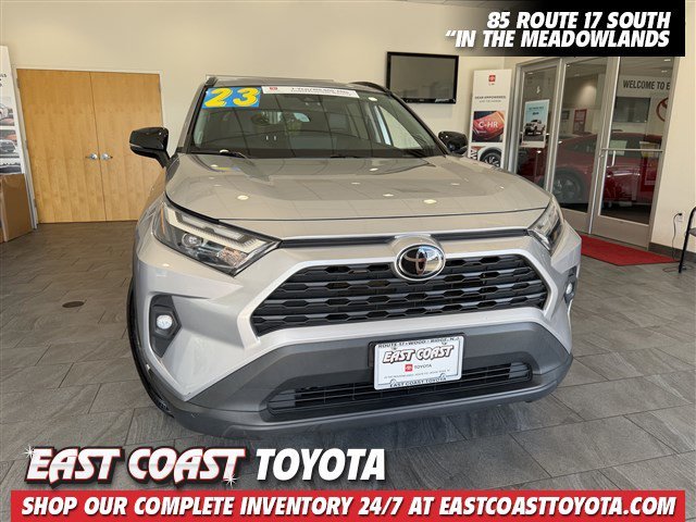 Used 2023 Silver Toyota XLE Premium image 1