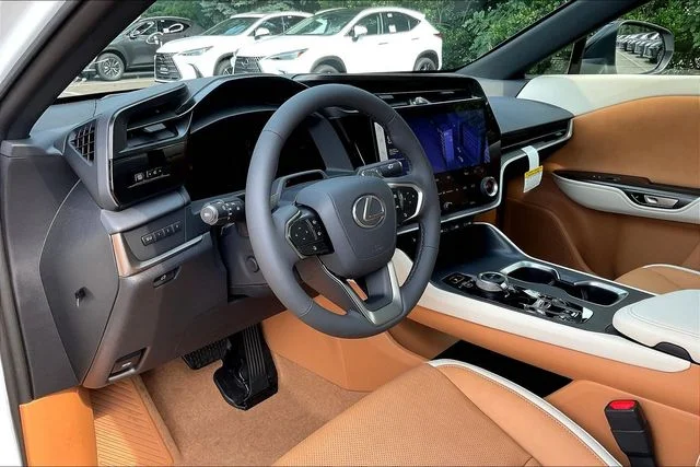 New 2026 White Lexus 450e Premium image 6