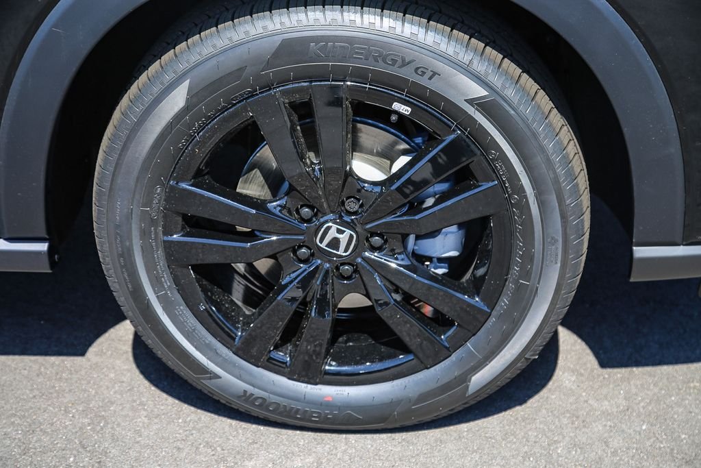 New 2027 Crystal Black Pearl Honda Sport image 10