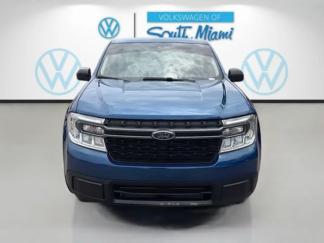 Used 2024 Atlas Blue Metallic Ford XLT image 2