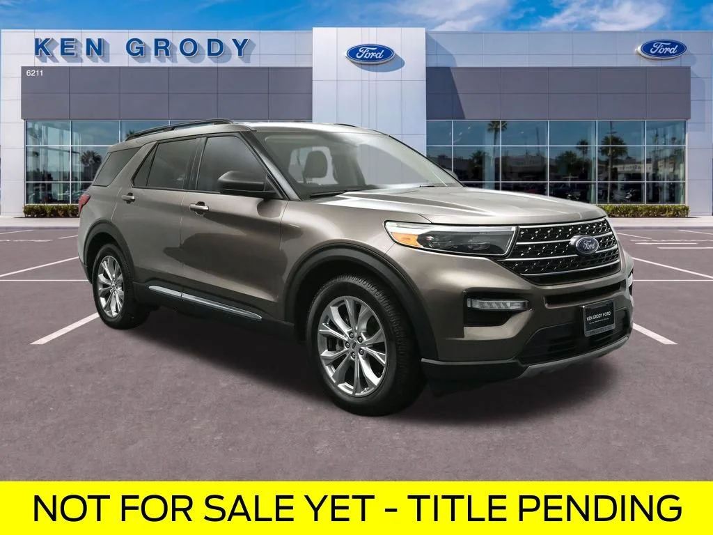 2021 Ford Explorer XLT RWD's photo