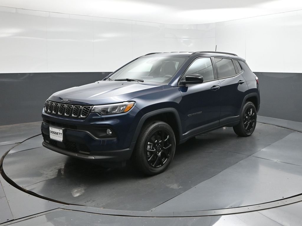 New 2026 Fathom Blue Pearl Coat Jeep Latitude image 32