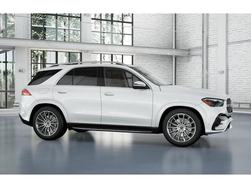 New 2026 MANUFAKTUR Moonlight White Metallic Mercedes-Benz GLE 350 image 14