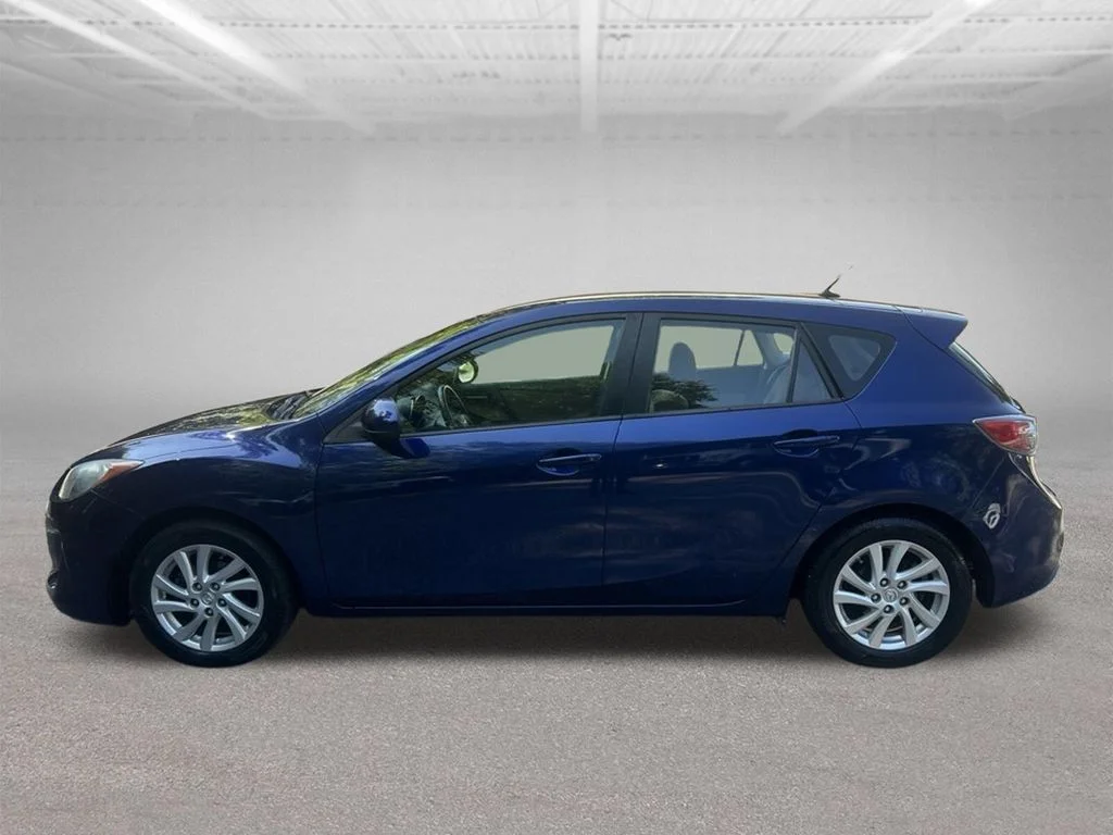 Used 2012 Blue Mazda i Touring image 2