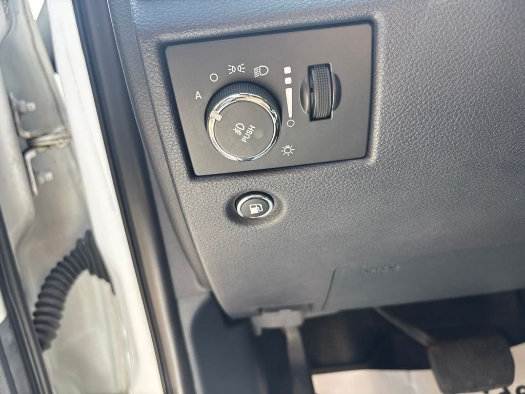 Used 2015 Bright White Jeep Overland image 16
