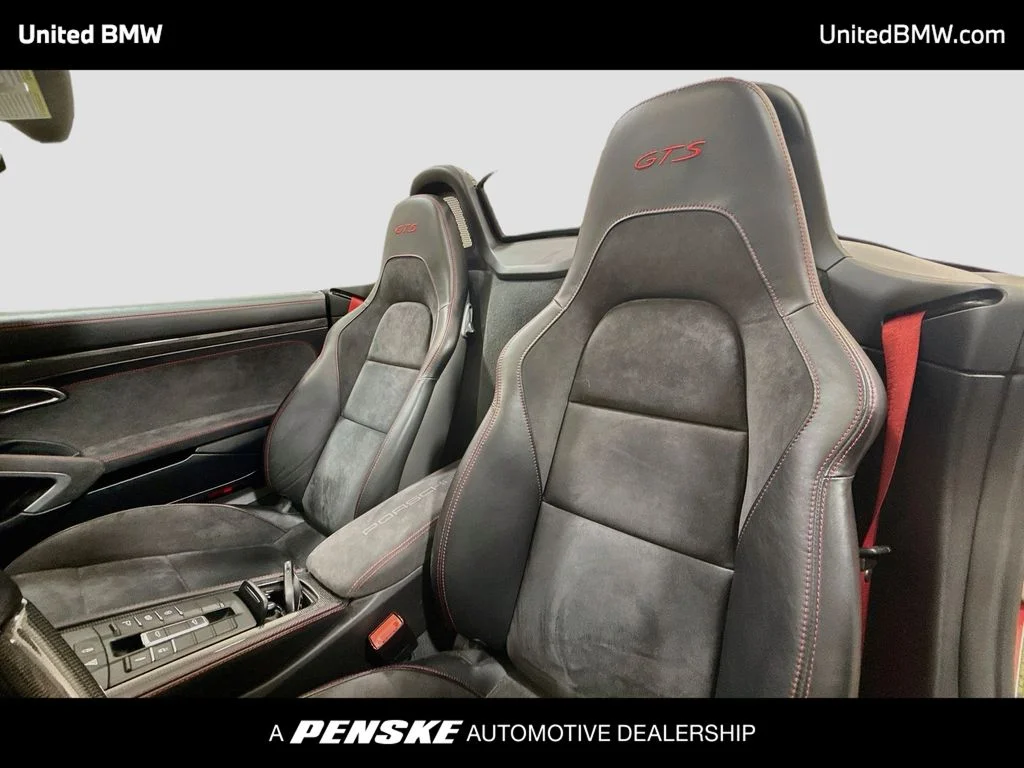 Used 2018 Carmine Red Porsche S image 12
