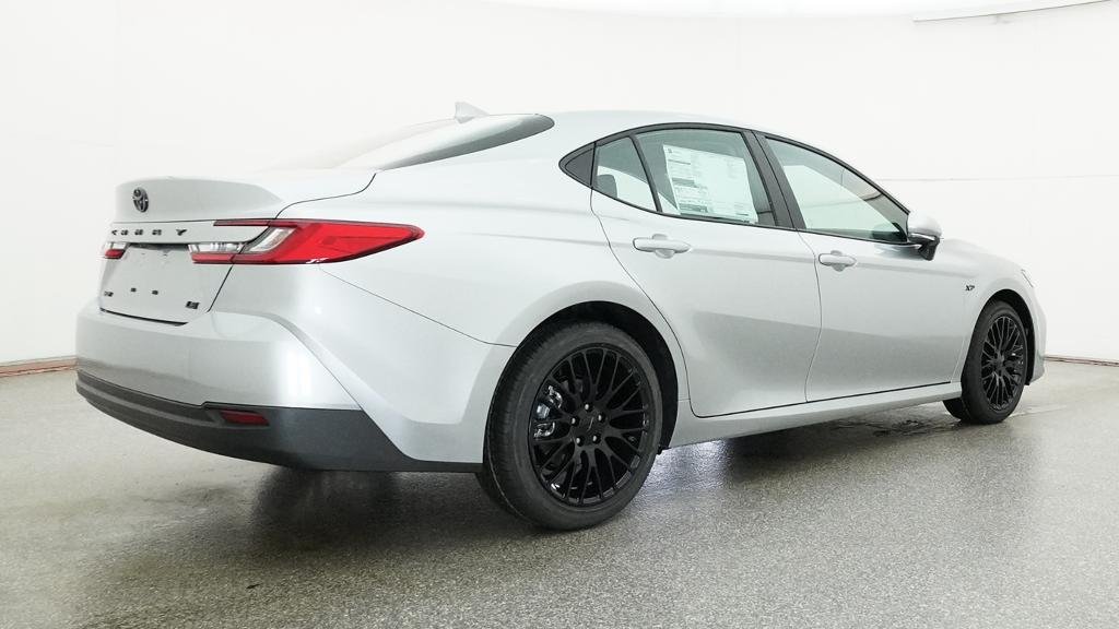 New 2026 Celestial Silver Metallic Toyota LE image 18