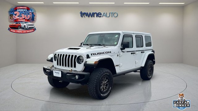 2021 Jeep Wrangler Unlimited Rubicon 392