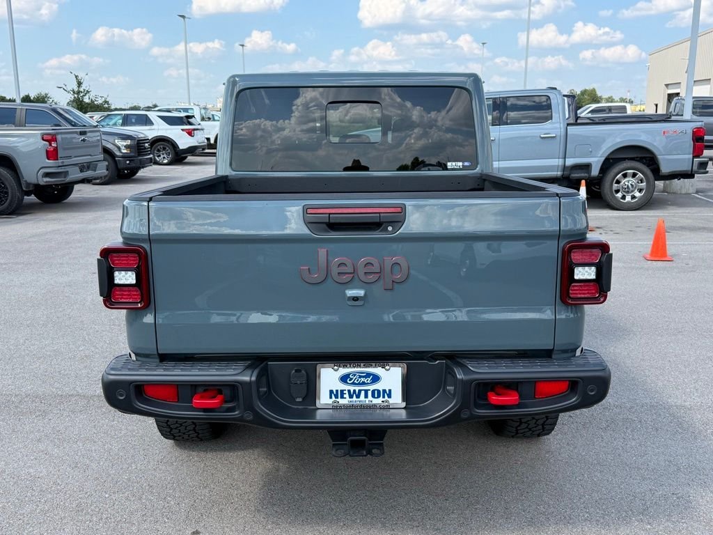 Used 2025 Gray Jeep Rubicon image 35