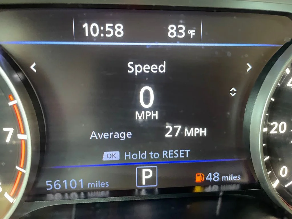 Used 2022 Blue Nissan 2.5 SR image 5