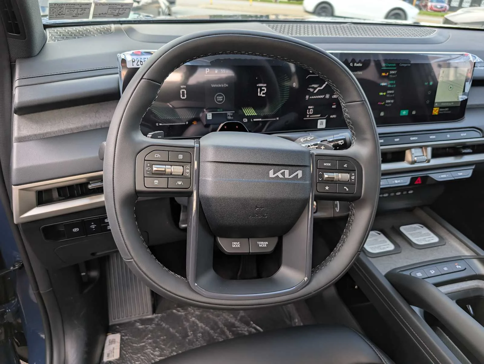 New 2027 Midnight Lake Blue Kia EX image 29