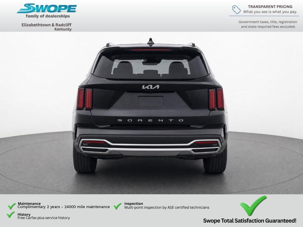 Used 2022 EBONY BLACK Kia S image 7