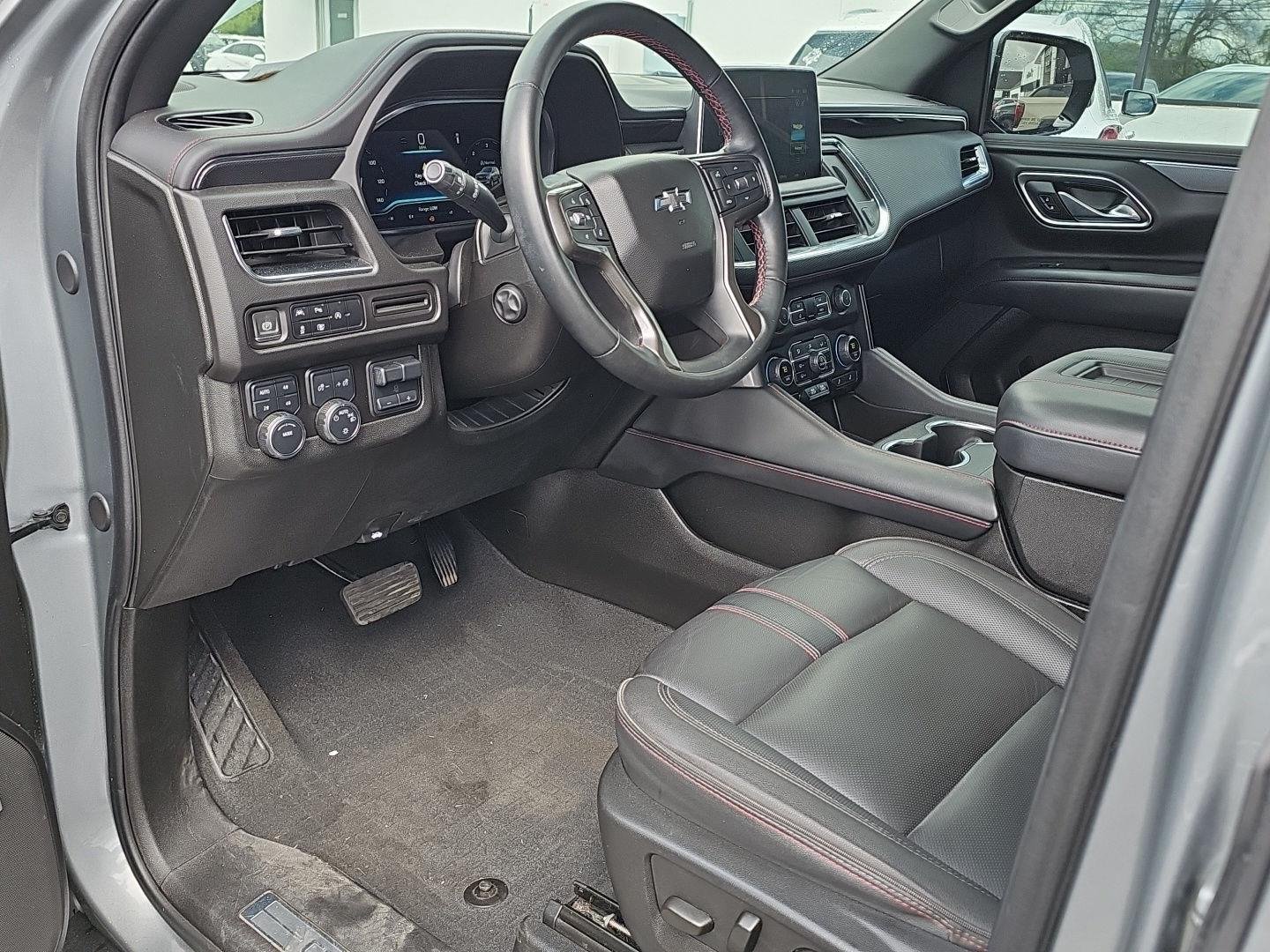 Used 2024 Sterling Gray Metallic Chevrolet RST image 7