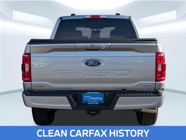 Used 2023 Silver Ford XLT image 4
