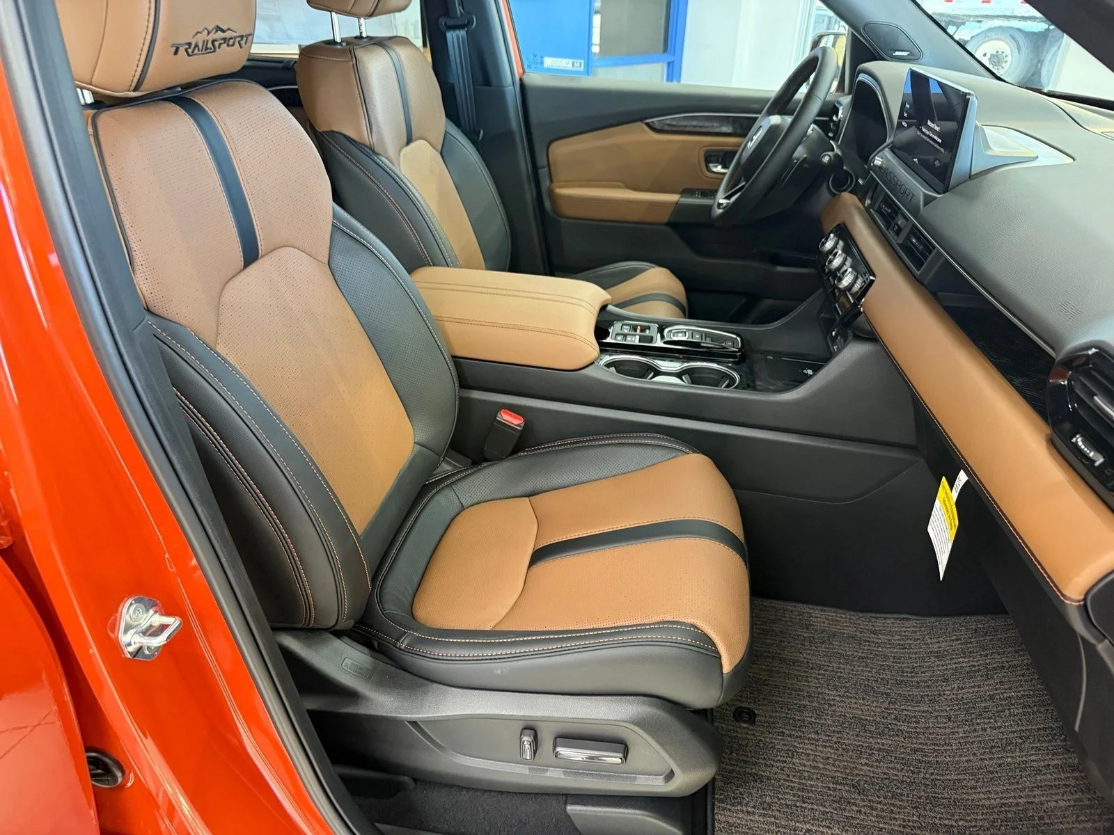 Used 2026 Orange Honda TrailSport Elite Blackout image 33