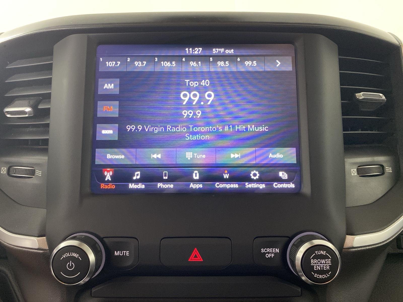 Used 2019 Diamond Black Crystal Pearlcoat Ram Big Horn/Lone Star image 5