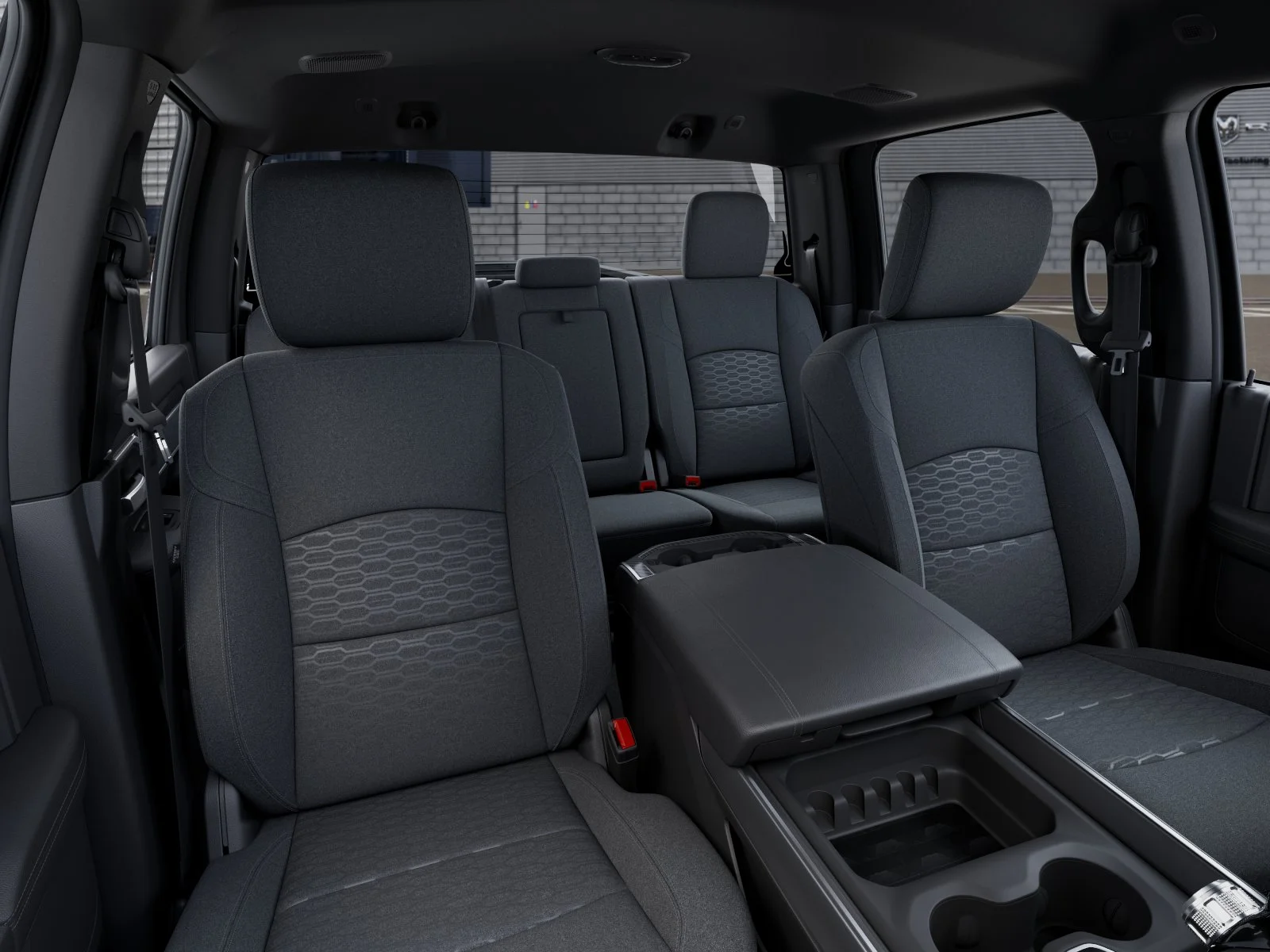 New 2026 Diamond Black Crystal Pearl-Coat Exterior Paint RAM BIG HORN image 9