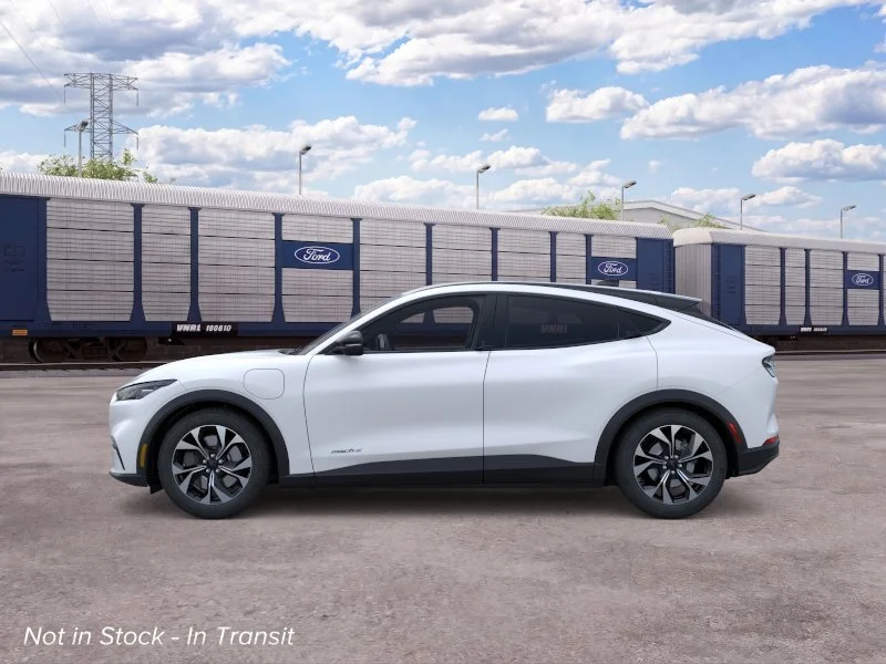 New 2026 Star White Metallic Tri-coat Ford Select image 3
