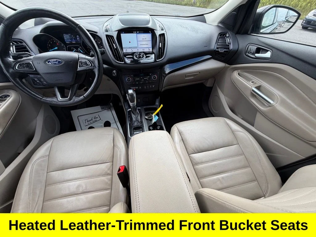 Used 2019 Gray Ford Titanium image 11