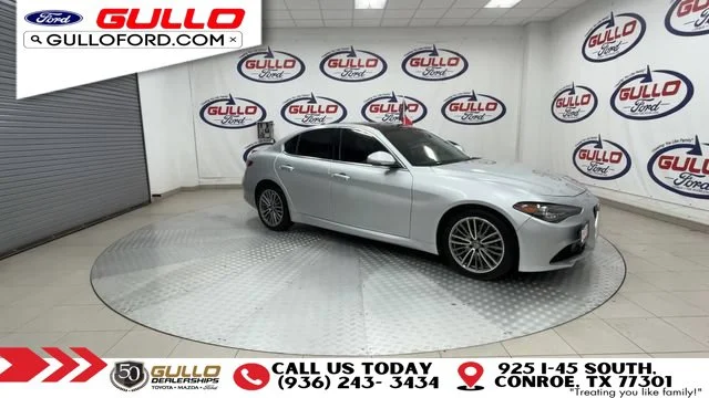 Used 2019 Silverstone Gray Metallic Alfa Romeo Ti image 8