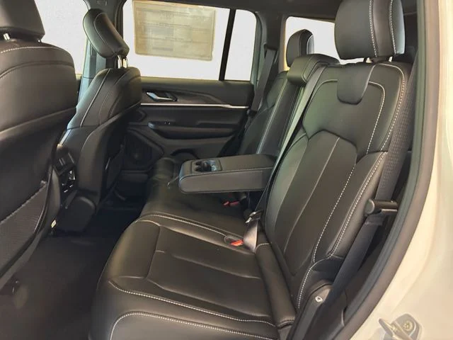 New 2026 Bright White Jeep Limited 4x4 image 14