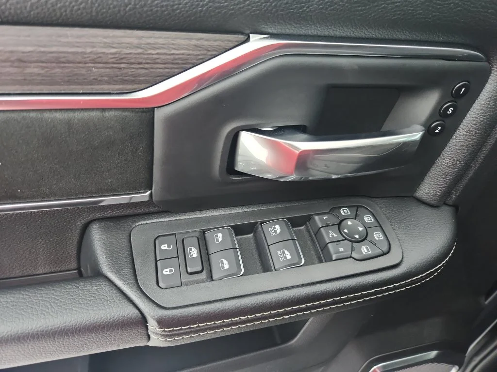 New 2026 Forged Blue Metallic Exterior Paint RAM Laramie image 21