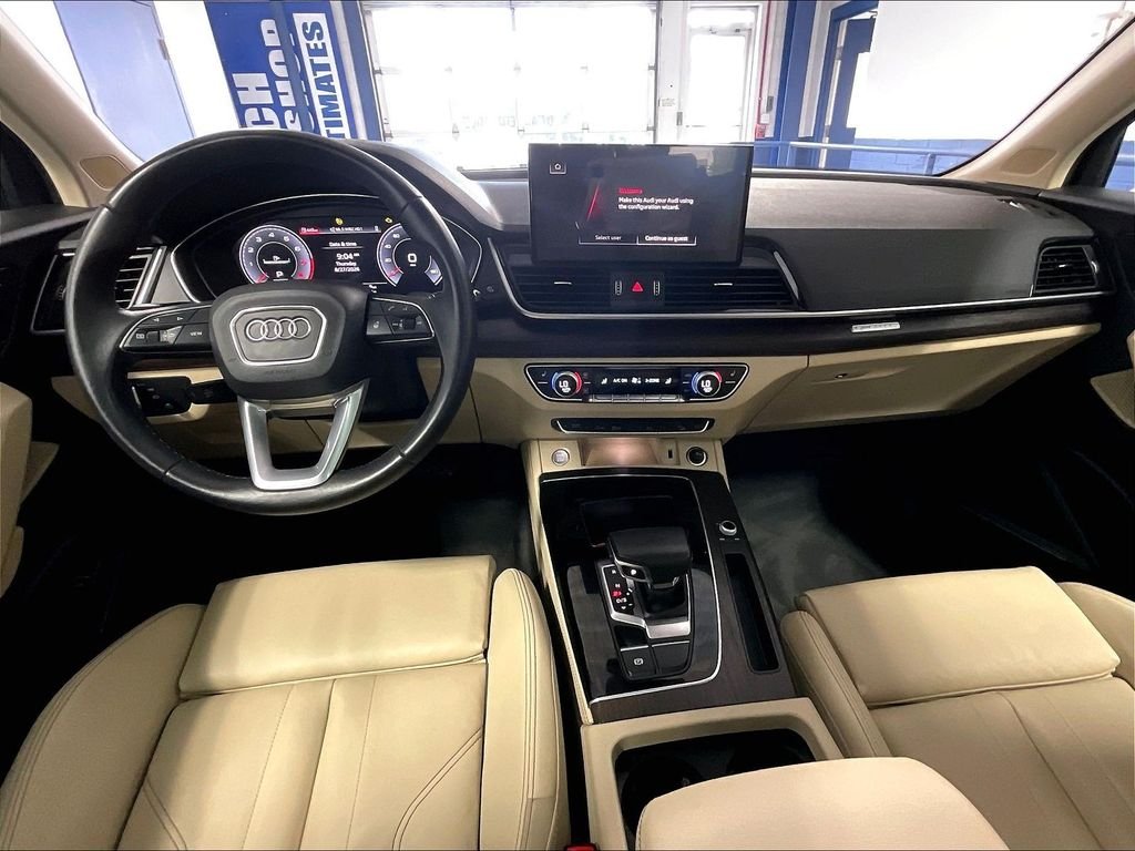 Used 2024 Black Audi 45 S line Premium image 21