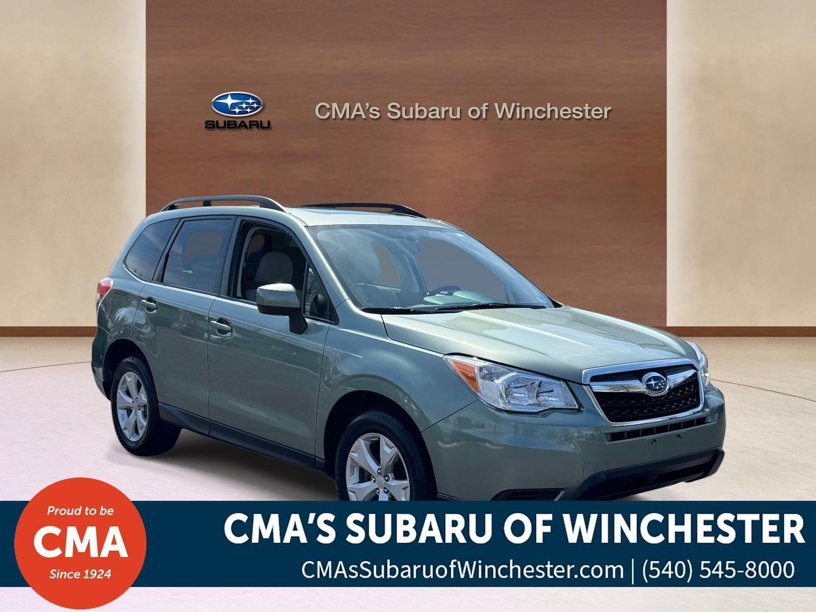 2015 Subaru Forester i Premium