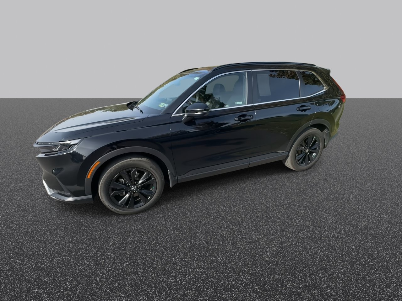Used 2025 Black Honda Sport Touring image 4