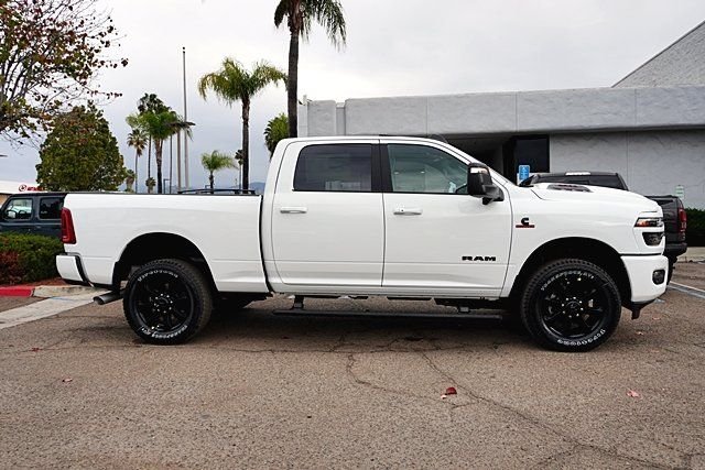 New 2026 Bright White Clear-Coat Exterior Paint RAM Laramie image 6