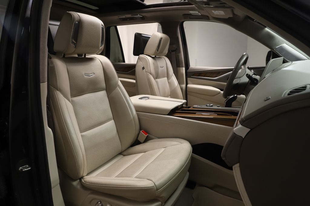 Used 2022 Gray Cadillac Premium Luxury Platinum image 10