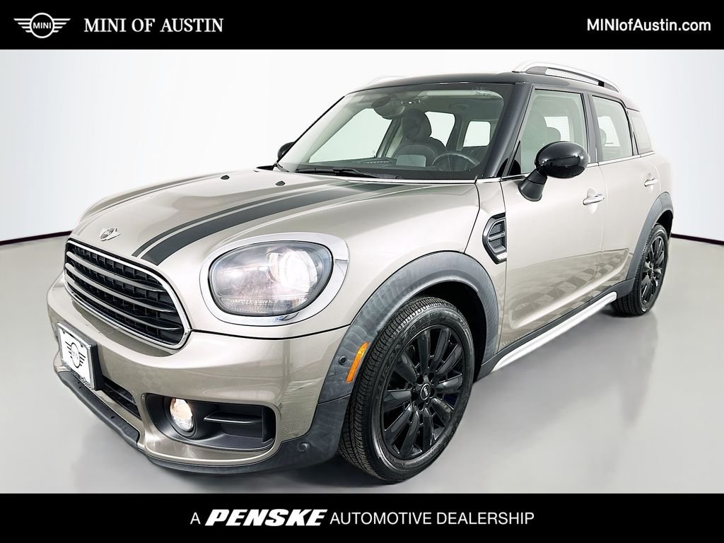 2018 MINI Countryman Cooper's photo