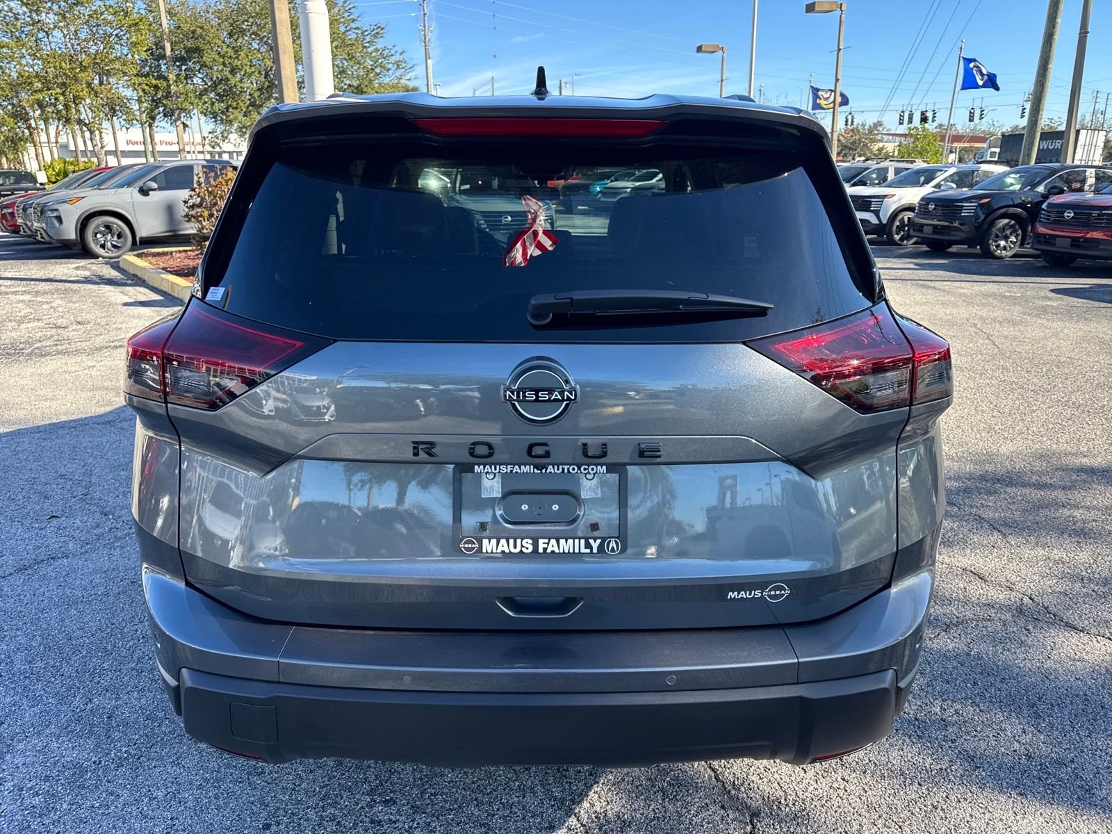 New 2026 Nissan Rogue Dark Armor 4D Sport Utility