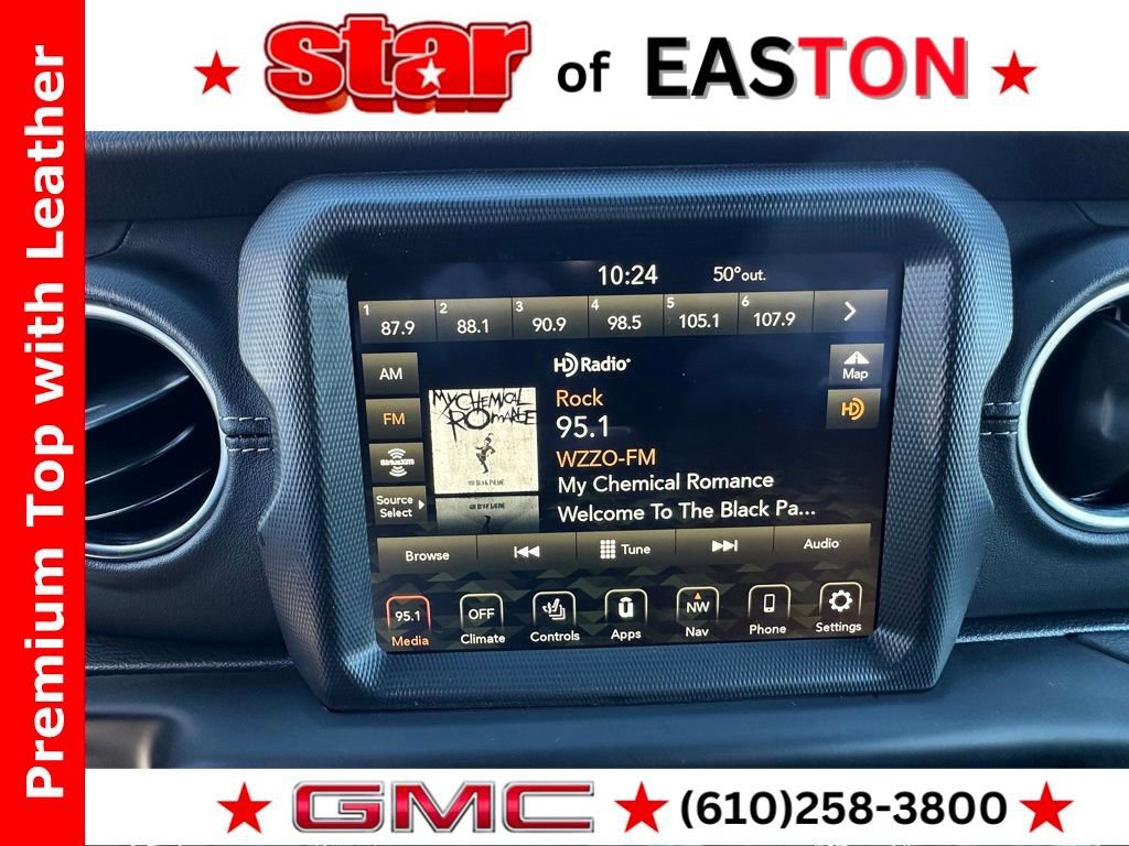 Used 2023 Gray Jeep Sahara 4x4 image 26