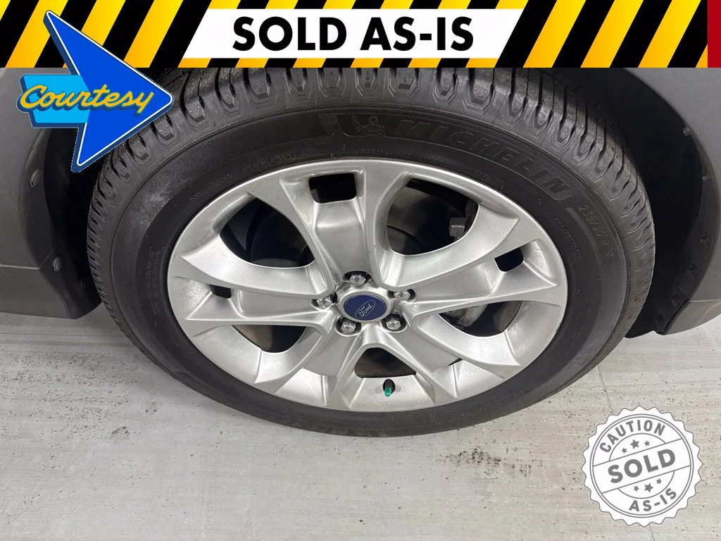 Used 2014 Gray Ford Titanium image 10