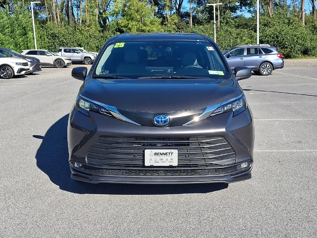 Certified Used 2025 Gray Toyota XLE image 2
