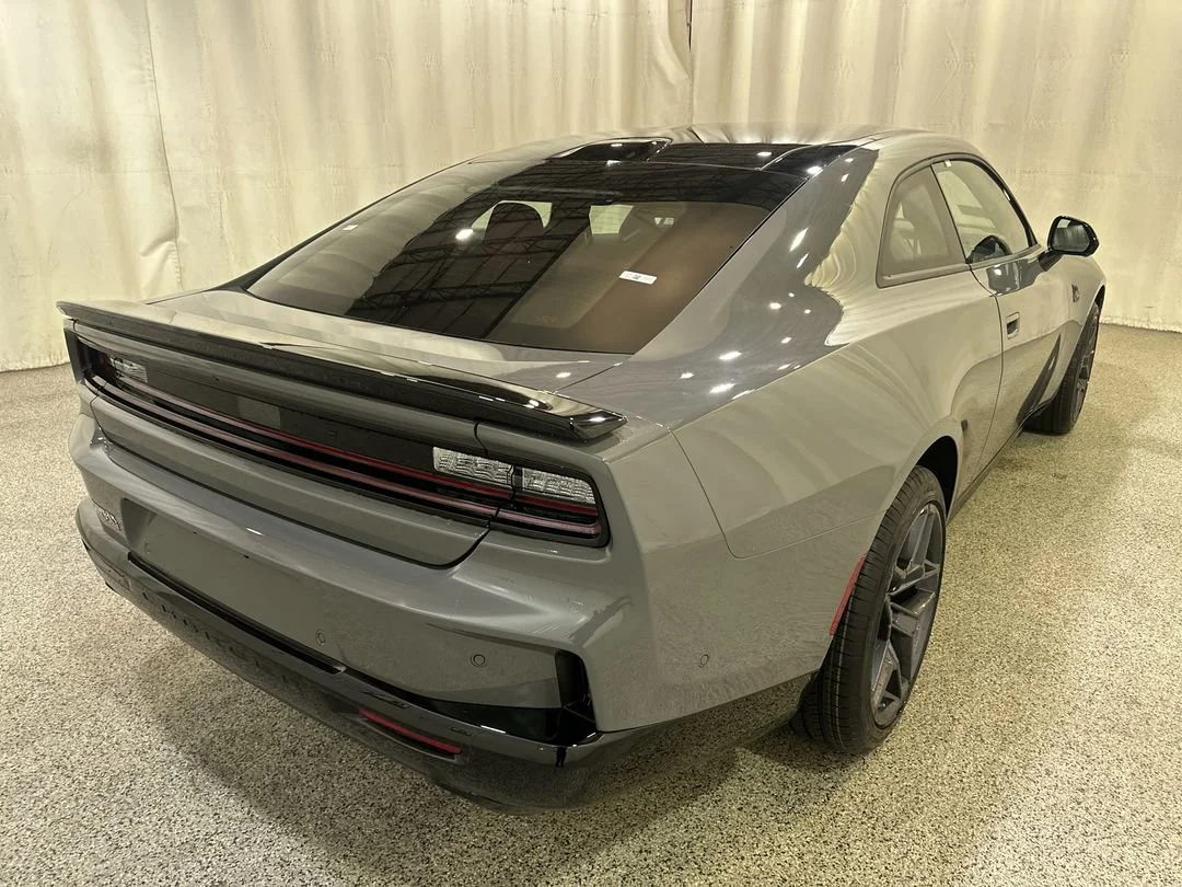New 2026 Destroyer Gray Exterior Paint Dodge Scat Pack Plus image 8
