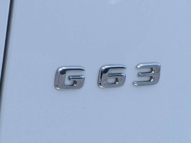Used 2019 Polar White Mercedes-Benz G 63 AMG® image 13
