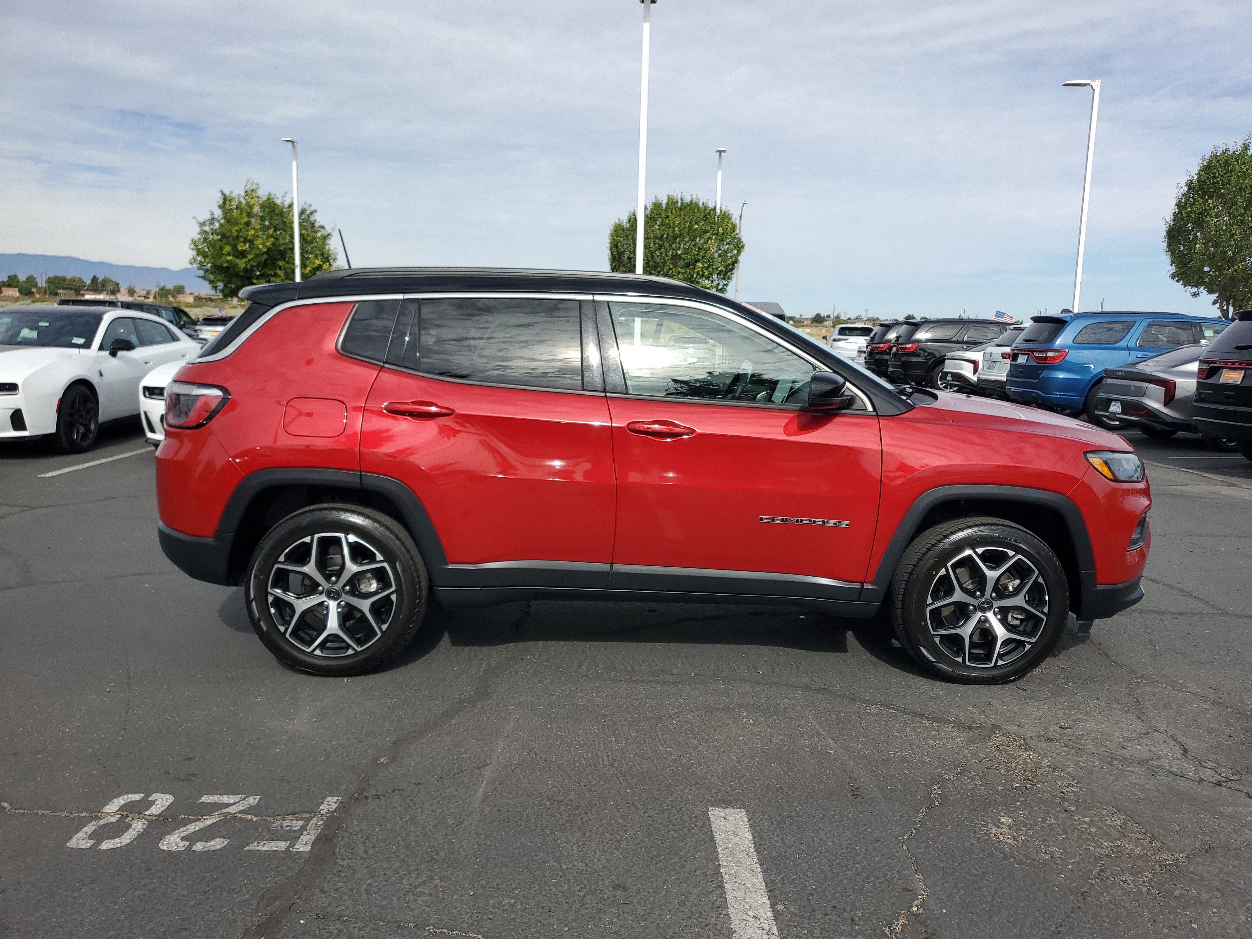 Certified Used 2025 Red Jeep Limited image 2