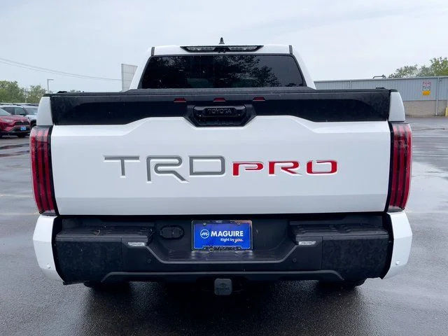 Used 2022 White Toyota TRD Pro image 7