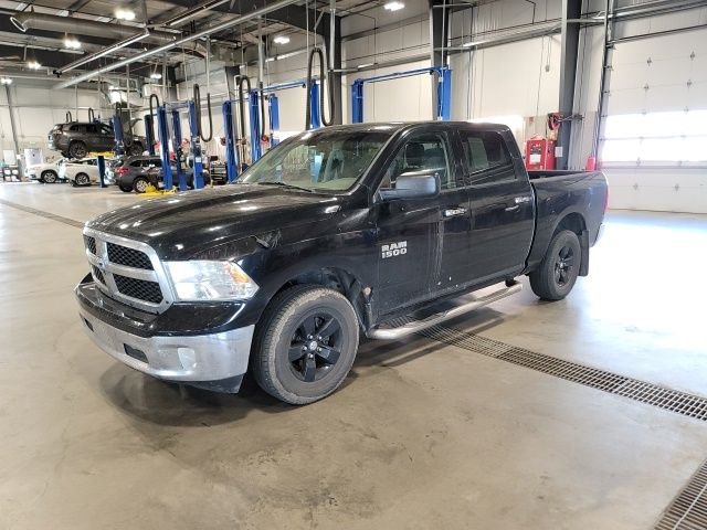 Used 2015 Black Clearcoat Ram SLT image 3