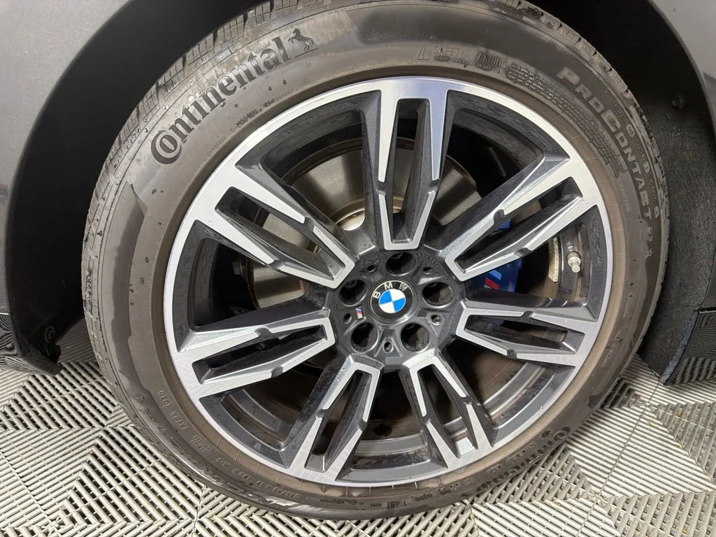 Certified Used 2024 Dark Graphite Metallic BMW 540i xDrive image 12